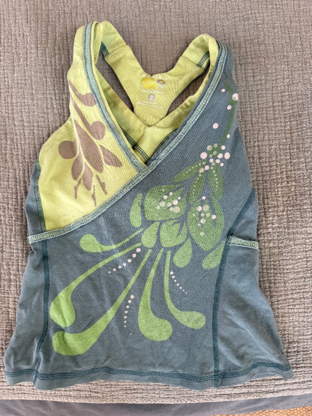Vintage Sporty Tank